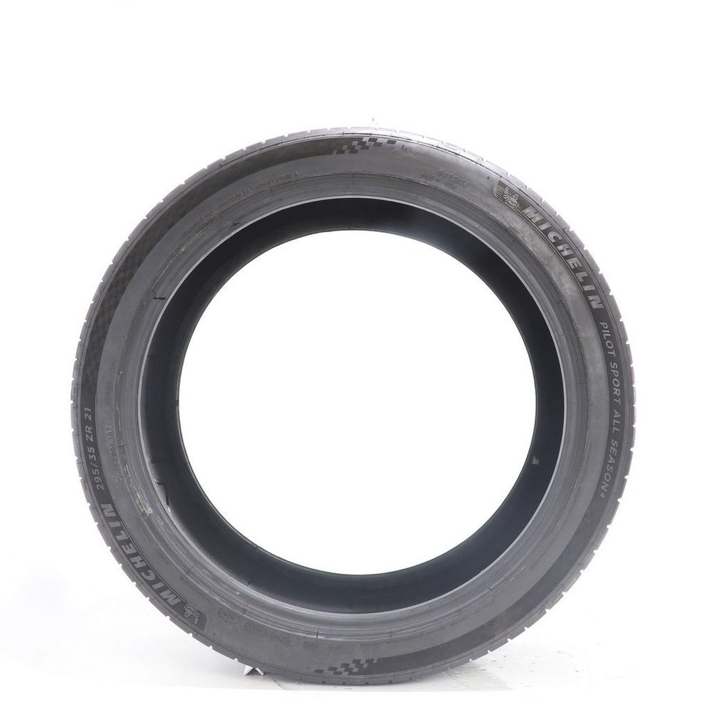 Used 295/35ZR21 Michelin Pilot Sport All Season 4 107Y - 7/32 - Image 3