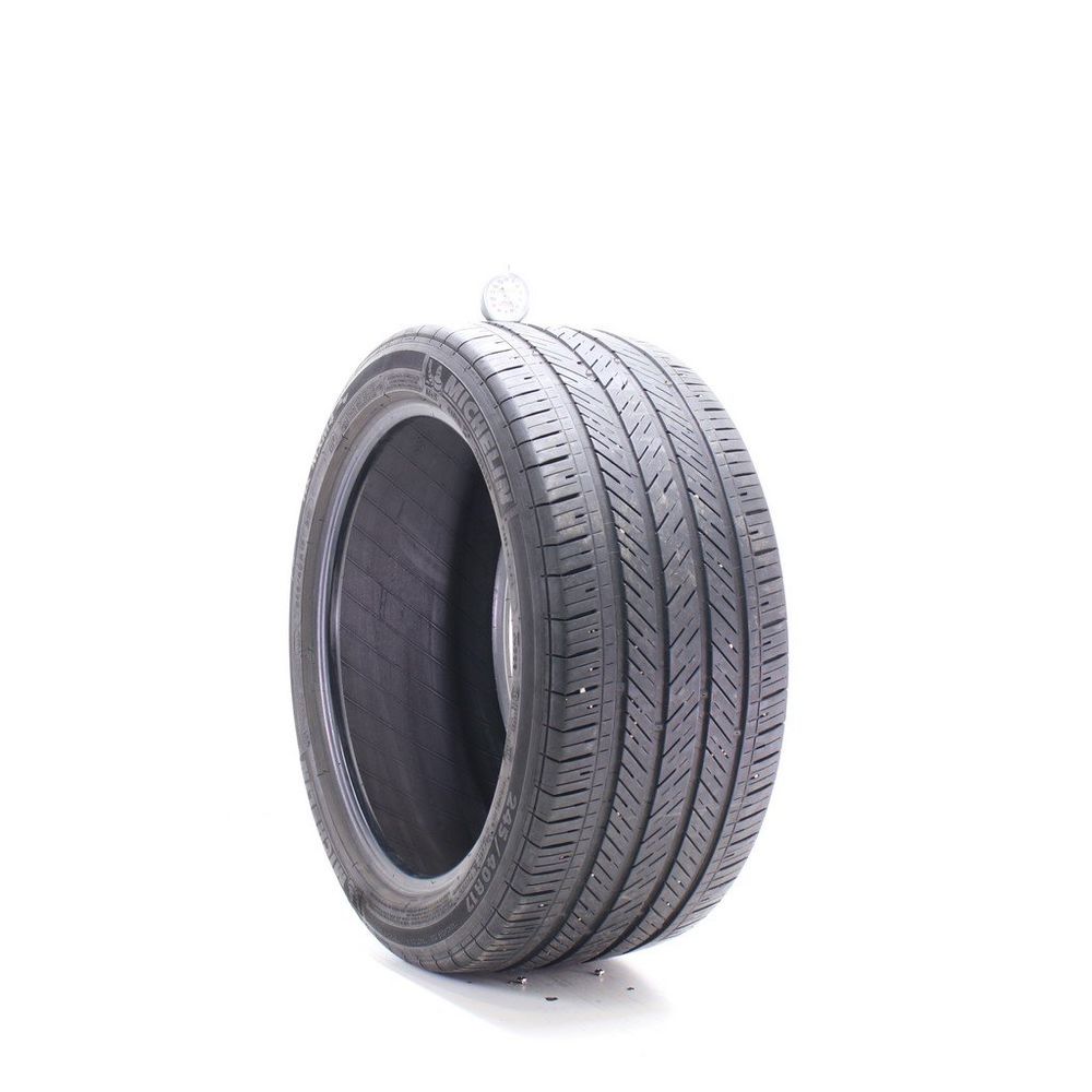 Used 245/40R17 Michelin Pilot HX MXM4 MO 91H - 5.5/32 - Image 1
