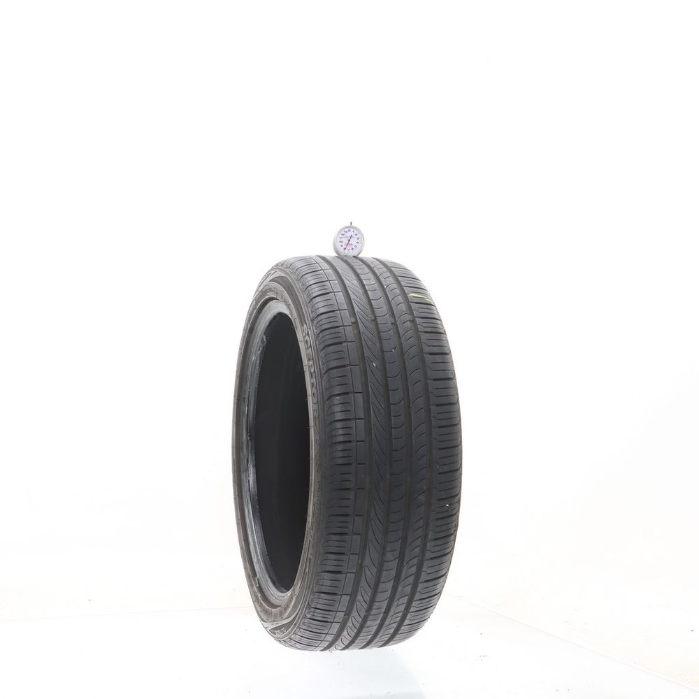 Set of (4) Used 215/45R17 Sceptor 4XS 91V - 7.5-8/32 - Image 1