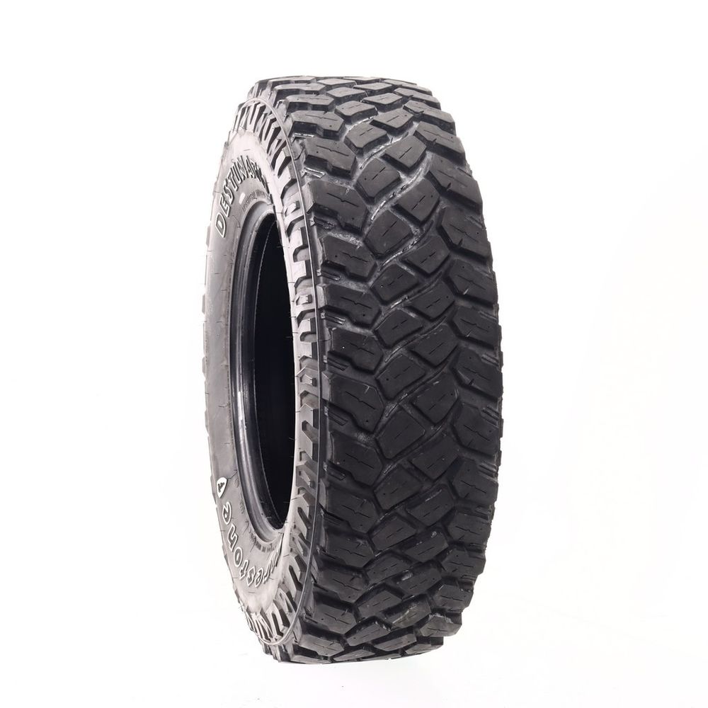 Set of (2) Used LT 255/75R17 Firestone Destination M/T2 111/108Q C - 13-14/32 - Image 4