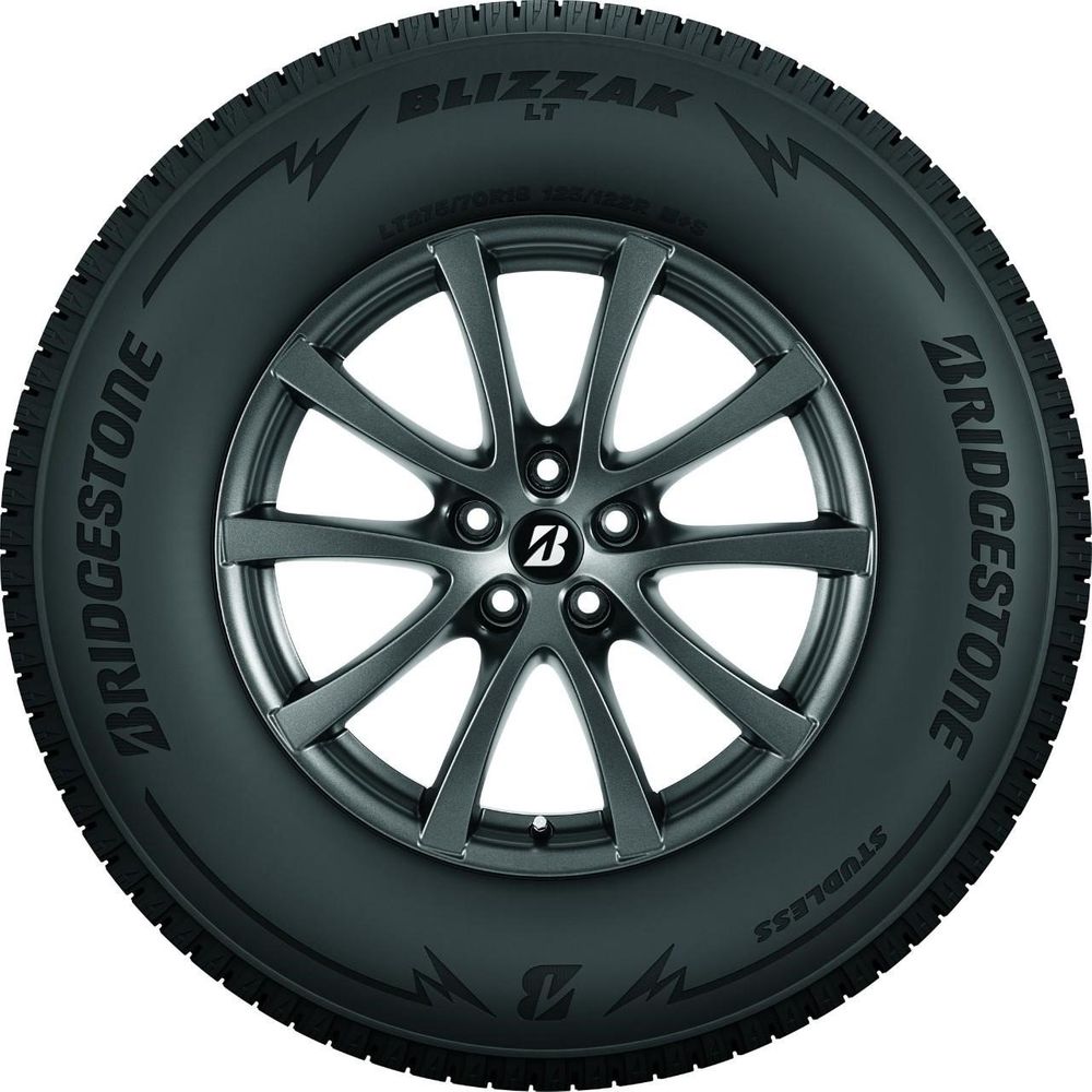 Set of (4) New LT 225/75R16 Bridgestone Blizzak LT 115R - Image 2