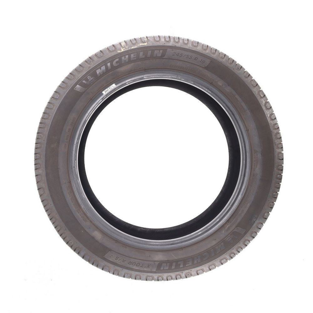 Used 245/55R19 Michelin X Tour A/S 2 107H - 9/32 - Image 3