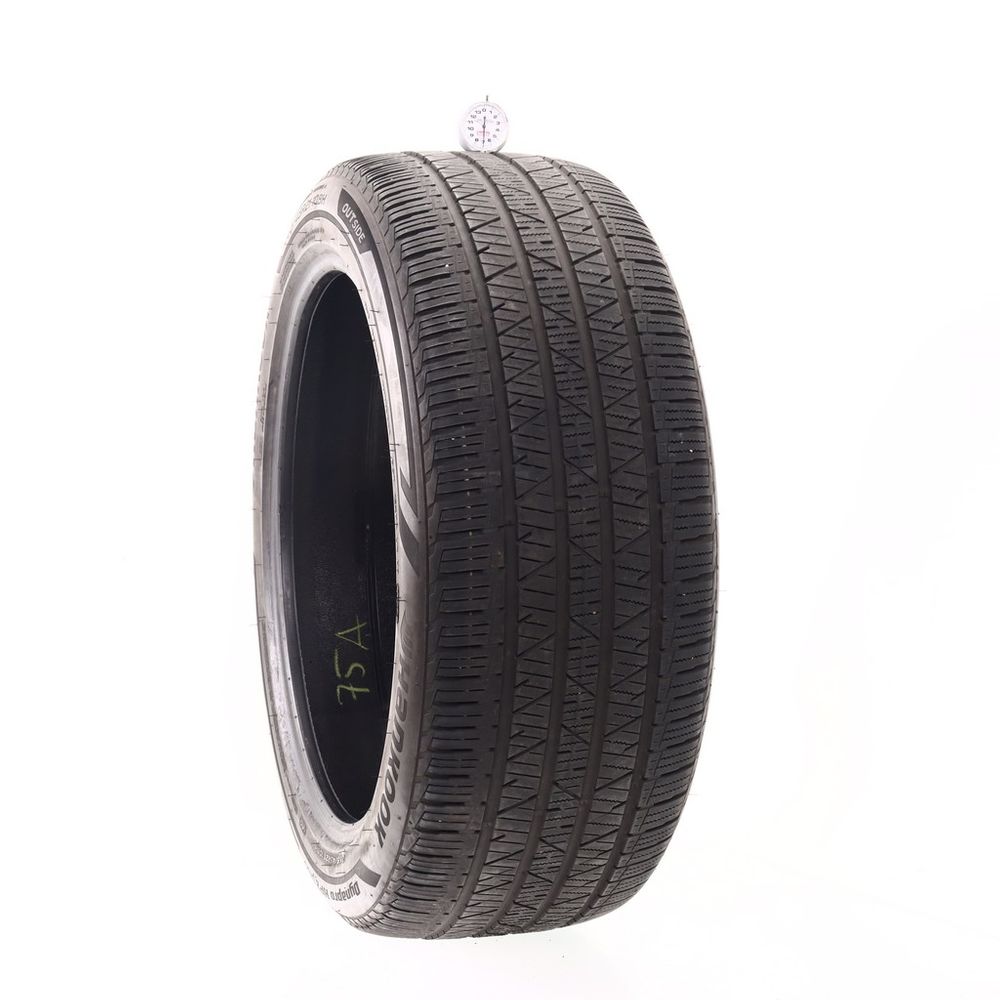 Set of (2) Used 265/45R21 Hankook Dynapro HP2 Plus AO 108H - 7/32 - Image 1
