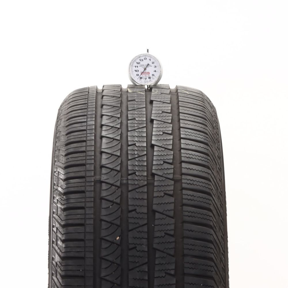 Set of (2) Used 235/60R18 Continental CrossContact LX Sport SSR MOE 103H - 8.5/32 - Image 2