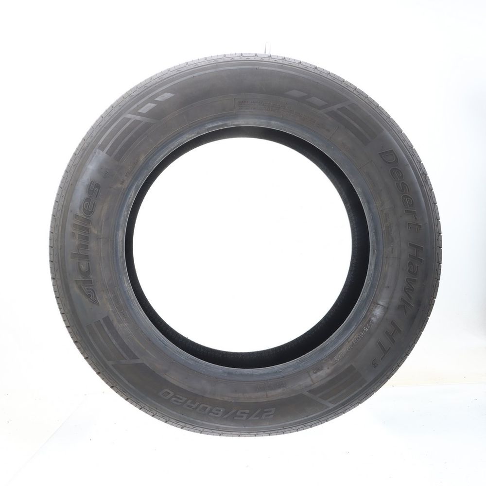 Used 275/60R20 Achilles Desert Hawk HT3 115T - 9/32 - Image 3