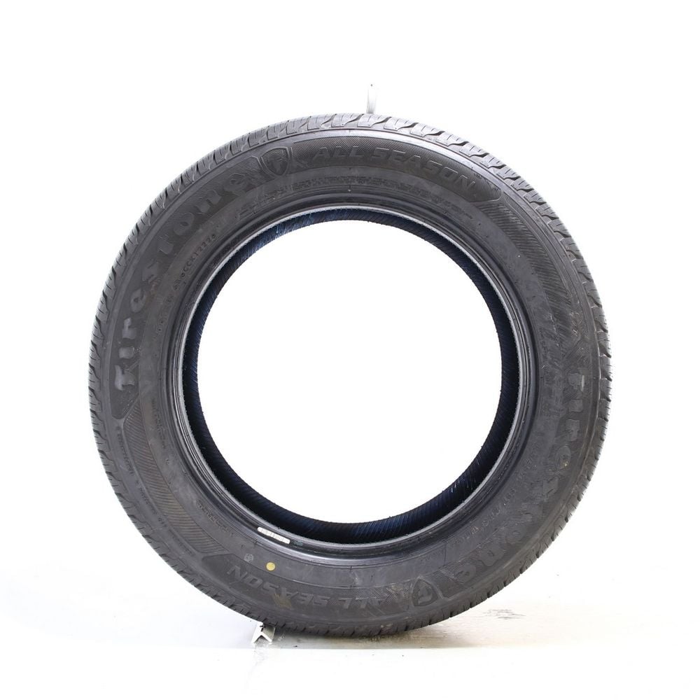 Set of (4) Used 235/55R17 Firestone All Season 99T - 8-9.5/32 - Image 12