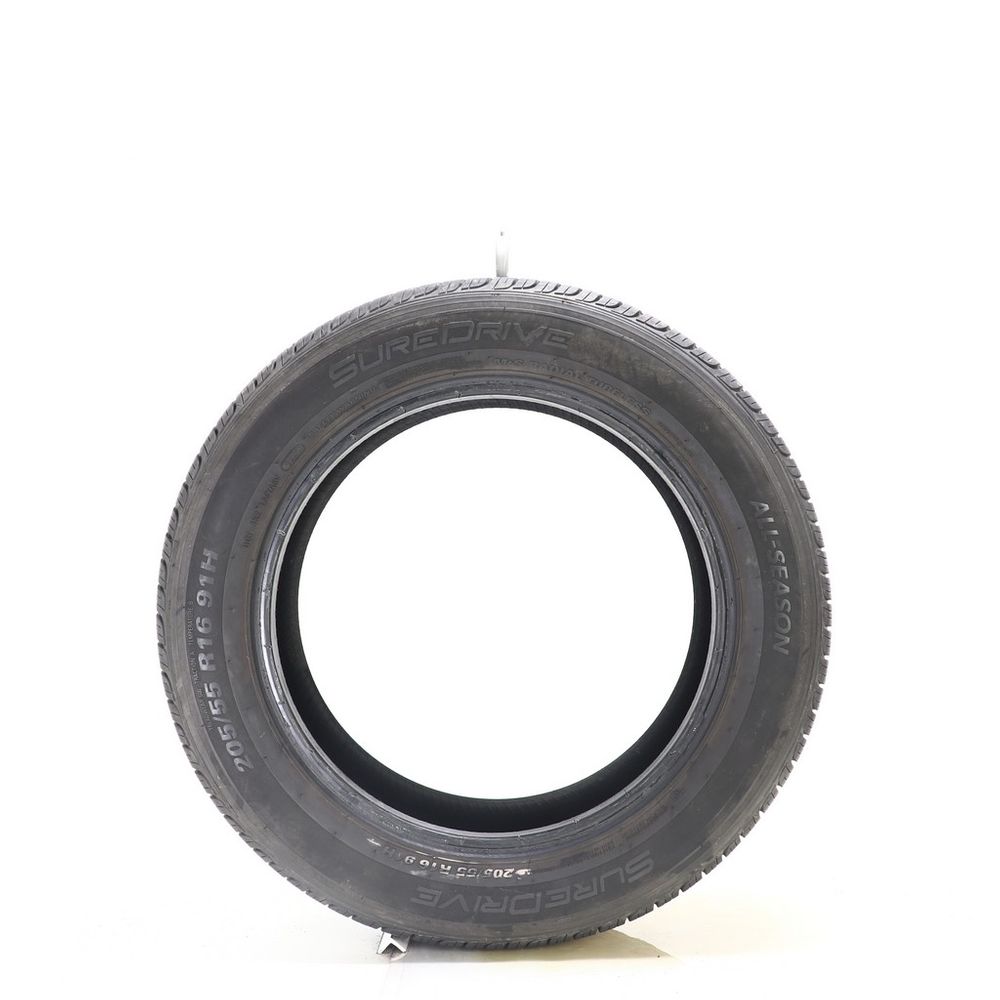 Set of (2) Used 205/55R16 SureDrive All-season 91H - 6-7.5/32 - Image 6