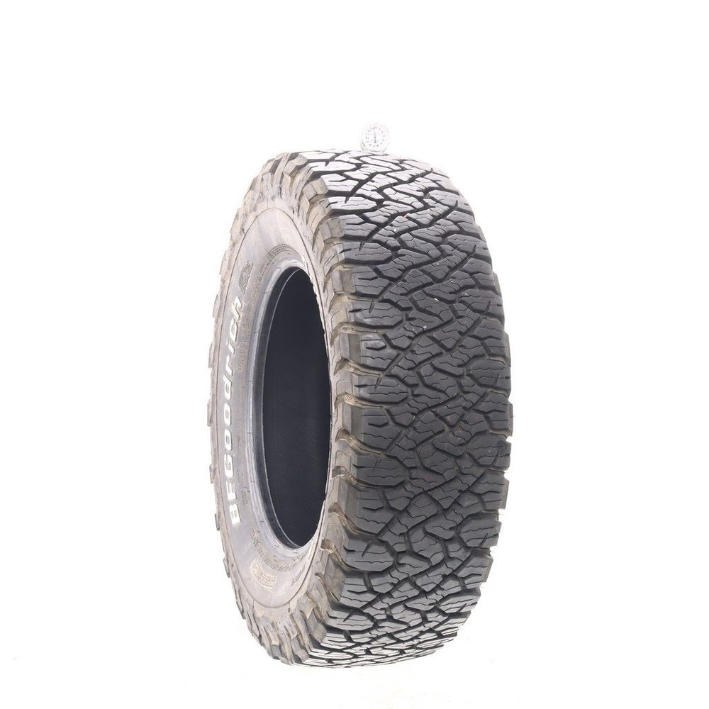 Set of (2) Used LT 275/70R18 BFGoodrich All Terrain TA KO3 125/122S E - 13.5/32 - Image 1