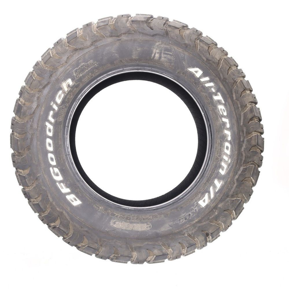 Set of (2) Used LT 275/70R18 BFGoodrich All Terrain TA KO3 125/122S E - 13.5/32 - Image 3
