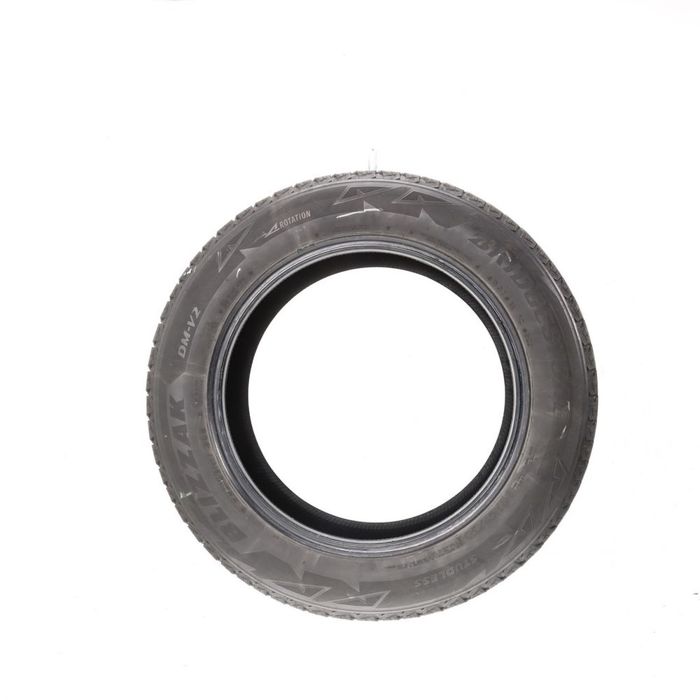 Used 225/60R17 Bridgestone Blizzak DM-V2 99S - 6.5/32 - Image 3