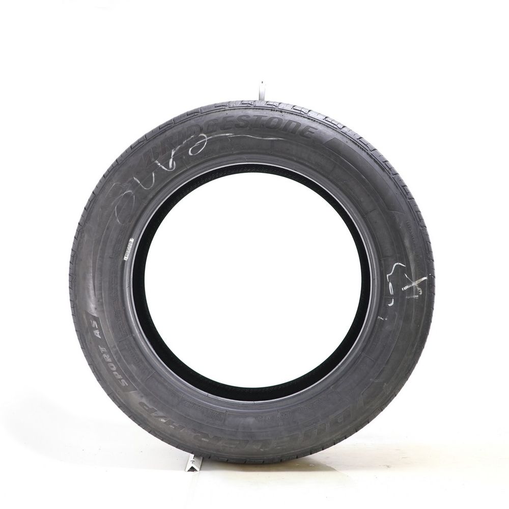 Set of (4) Used P 225/60R18 Bridgestone Dueler H/P Sport AS 100H - 6-7.5/32 - Image 6