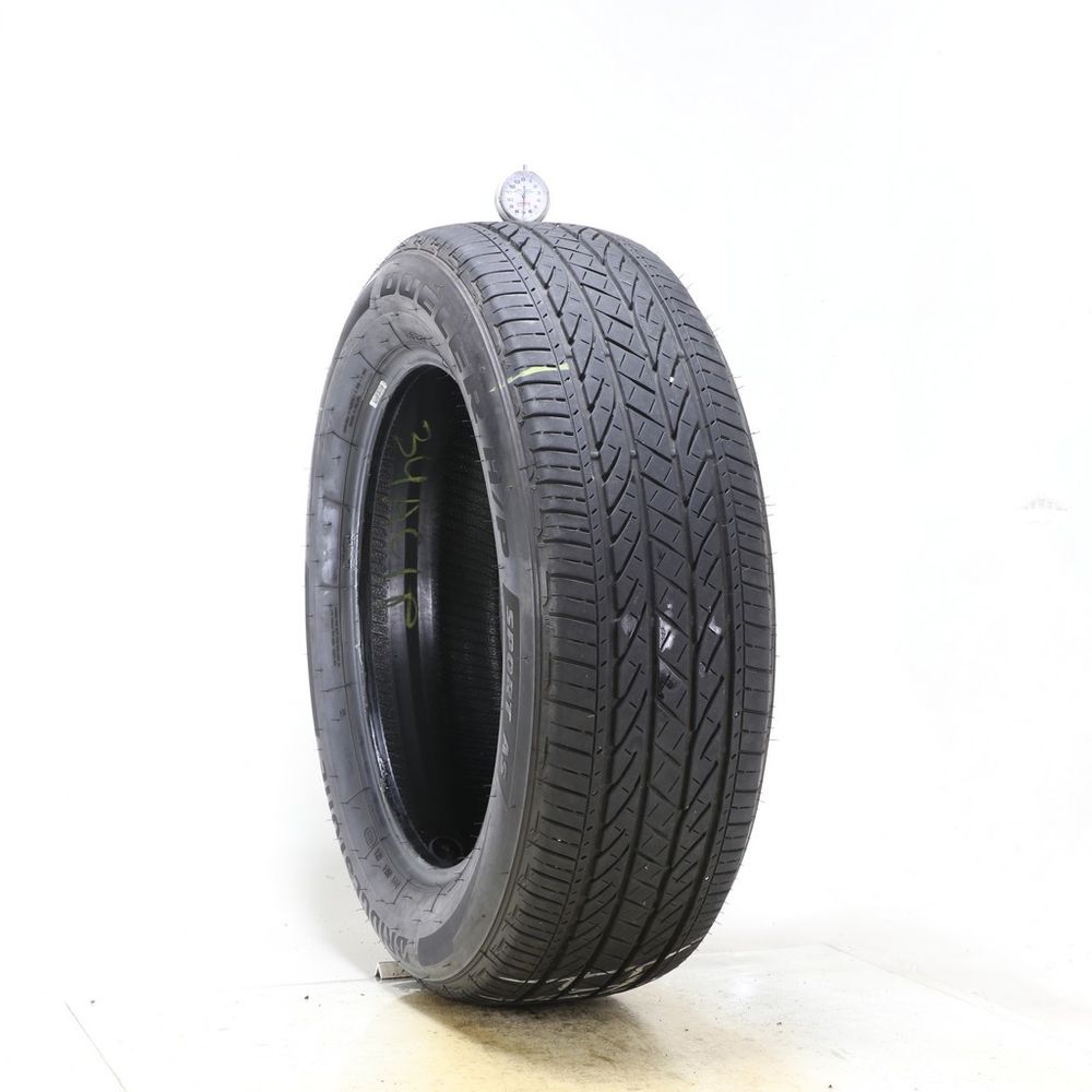 Set of (4) Used P 225/60R18 Bridgestone Dueler H/P Sport AS 100H - 6-7.5/32 - Image 7