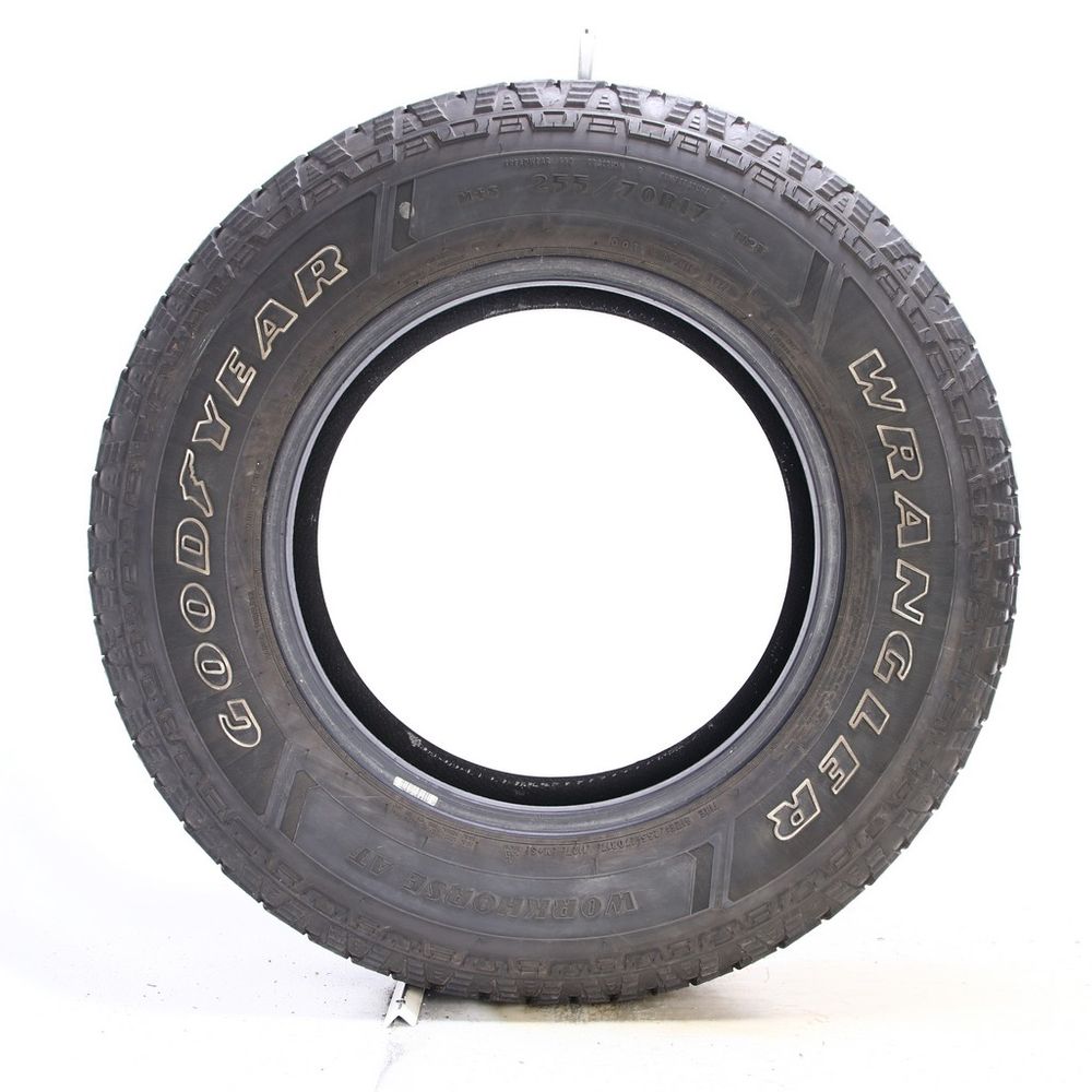 Used 255/70R17 Goodyear Wrangler Workhorse AT 112T - 7.5/32 - Image 3
