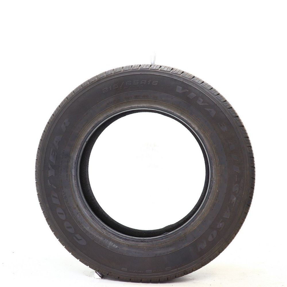 Used P 215/65R16 Goodyear Viva 3 All Season 98T - 7/32 - Image 3