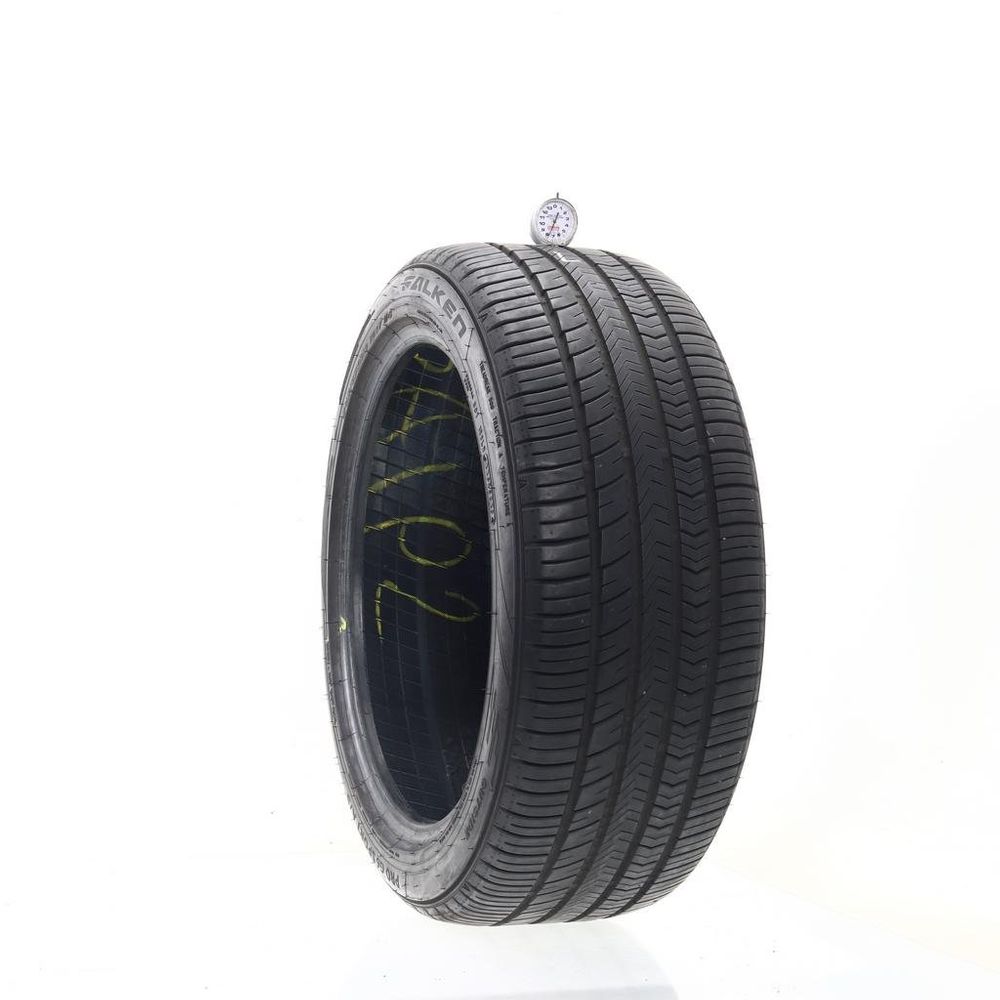 Set of (2) Used 245/45ZR19 Falken Pro G6 Sport A/S 102Y - 7.5/32 - Image 1