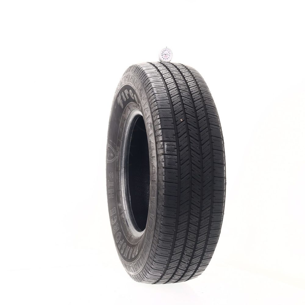 Set of (2) Used LT 245/75R16 Firestone Transforce HT2 120/116R E - 10-10.5/32 - Image 4