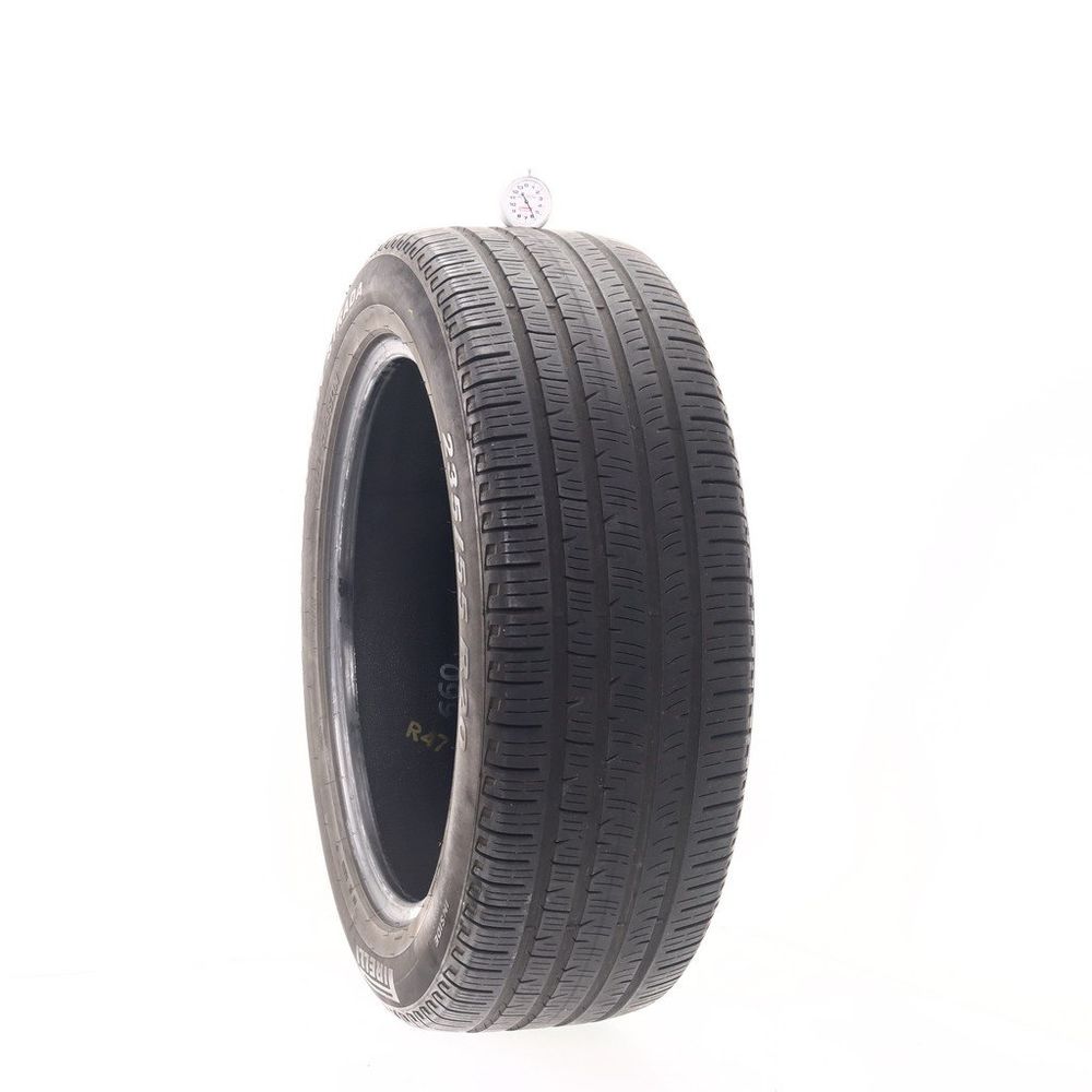 Set of (2) Used 235/55R20 Pirelli Scorpion Strada 102H - 5.5-7/32 - Image 1
