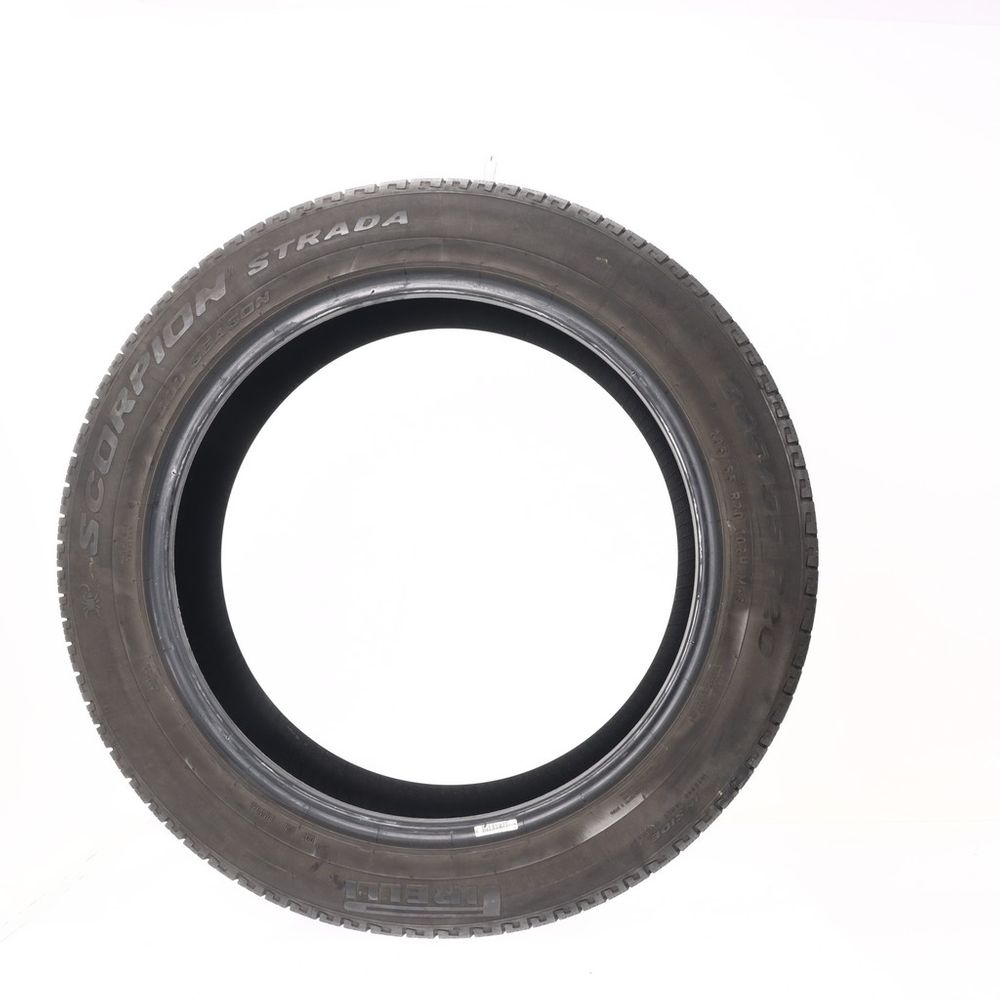 Set of (2) Used 235/55R20 Pirelli Scorpion Strada 102H - 5.5-7/32 - Image 3
