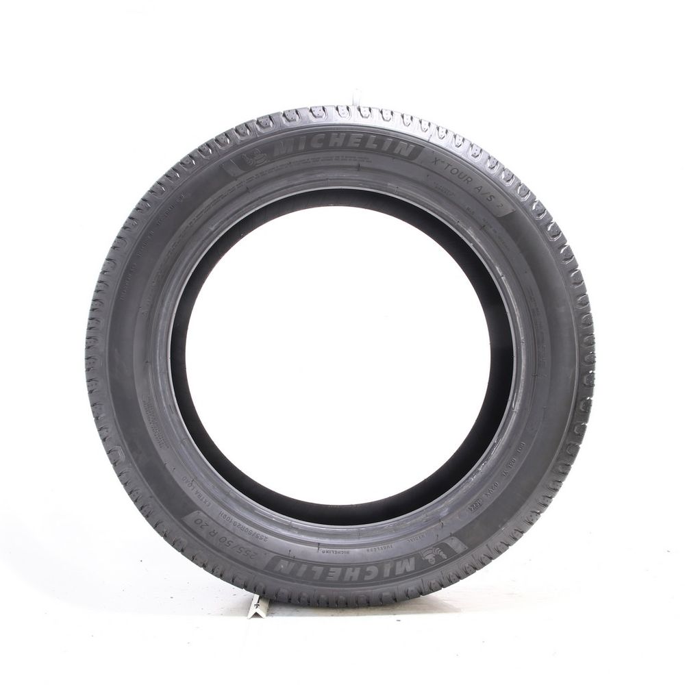 Set of (2) Used 255/50R20 Michelin X Tour A/S 2 109H - 9-10.5/32 - Image 6