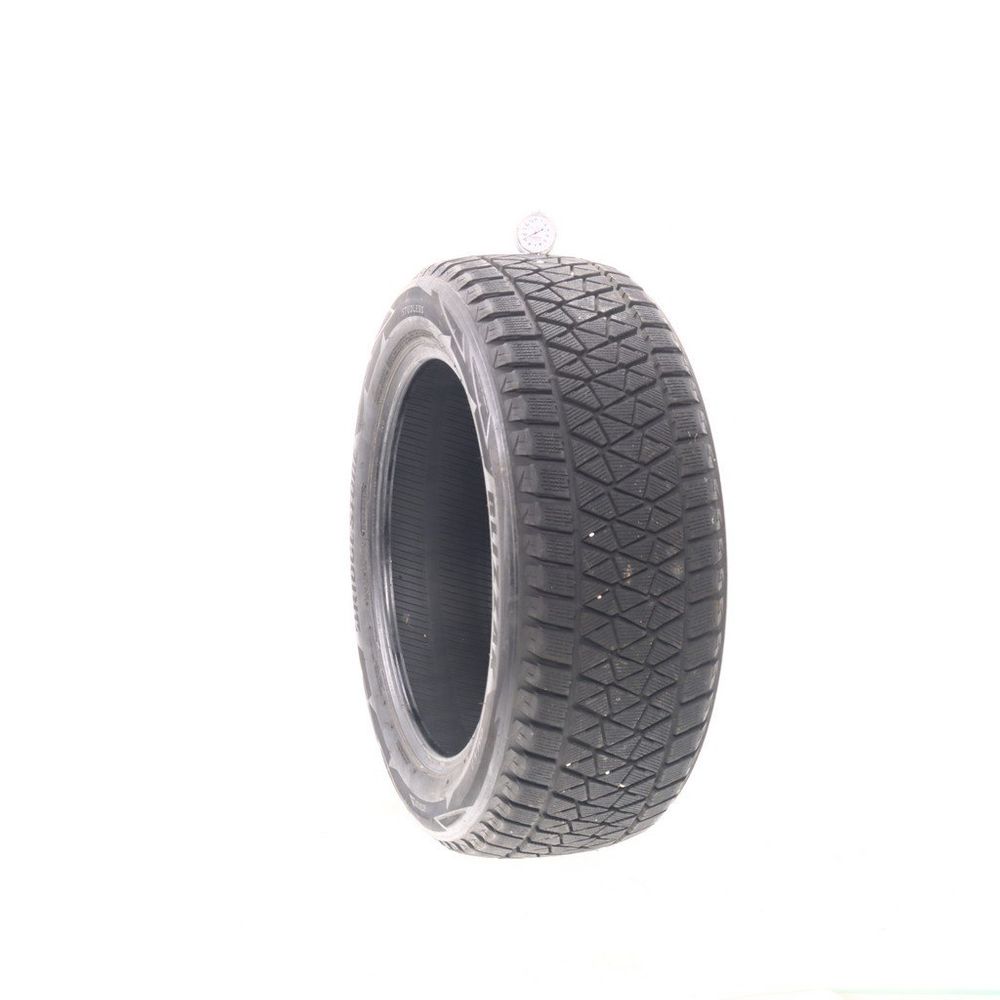 Set of (4) Used 235/55R18 Bridgestone Blizzak DM-V2 100T - 9/32 - Image 1