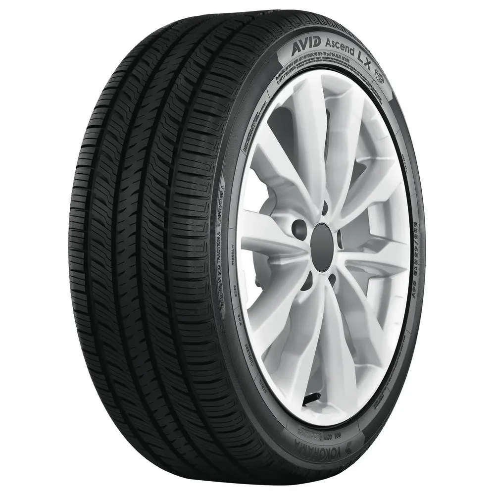 Set of (2) New 225/65R17 Yokohama AVID Ascend LX 102H - Image 1