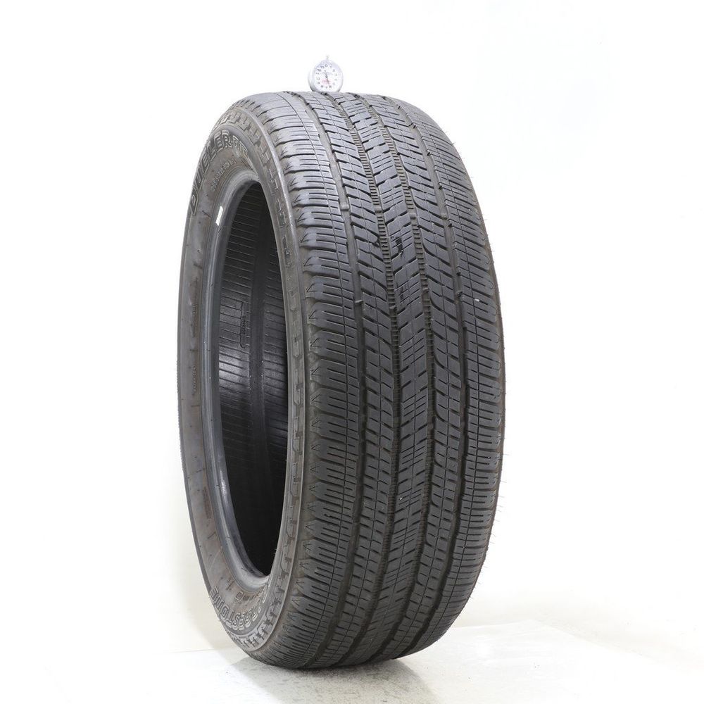 Set of (2) Used 265/50R22 Bridgestone Dueler H/T 685 112H - 6-7/32 - Image 1