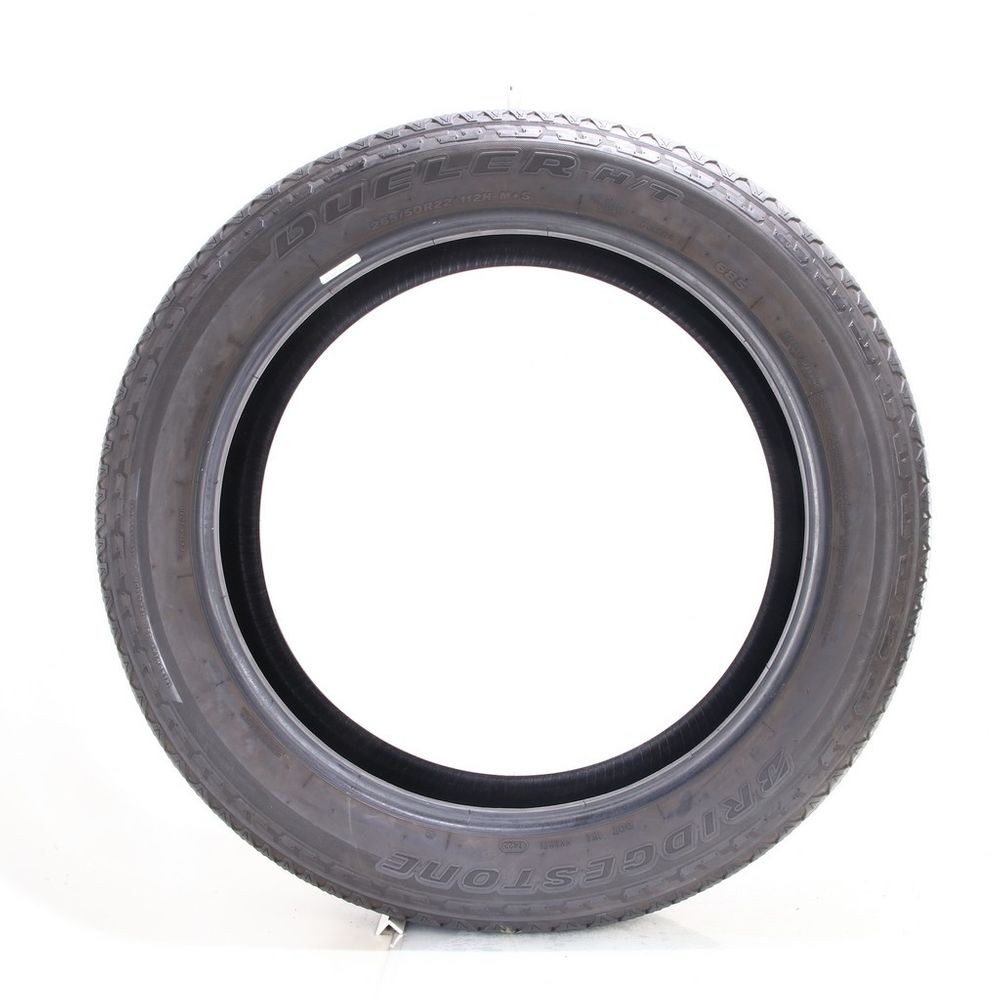 Set of (2) Used 265/50R22 Bridgestone Dueler H/T 685 112H - 6-7/32 - Image 3
