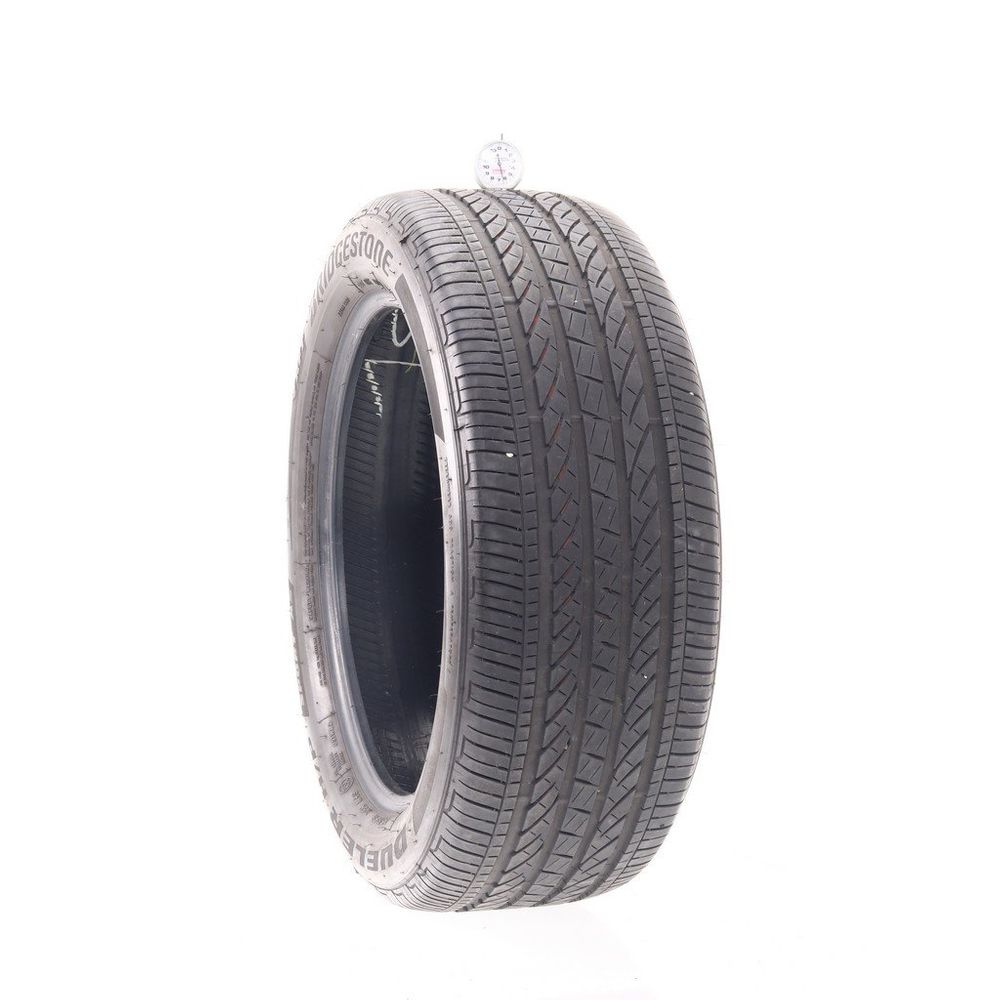 Set of (2) Used 245/50R19 Bridgestone Dueler H/P Sport RFT 105H - 6.5-7/32 - Image 1
