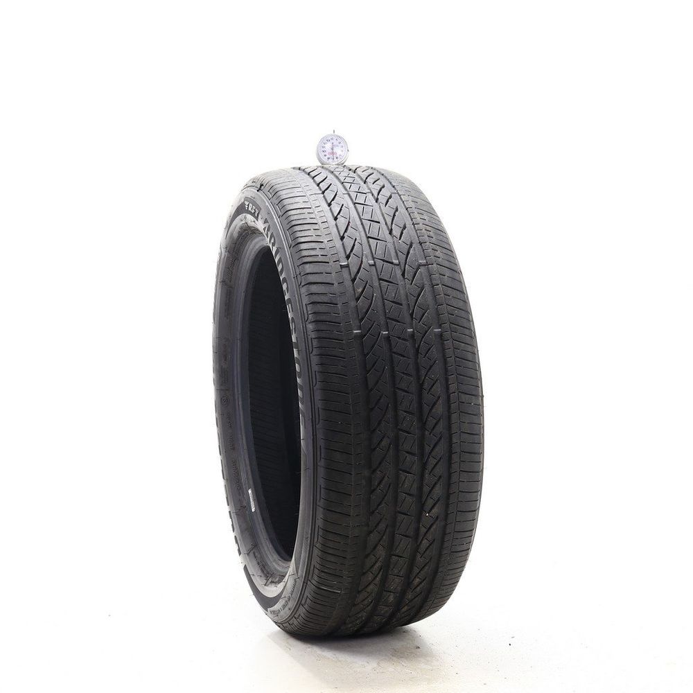 Set of (2) Used 245/50R19 Bridgestone Dueler H/P Sport RFT 105H - 6.5-7/32 - Image 4