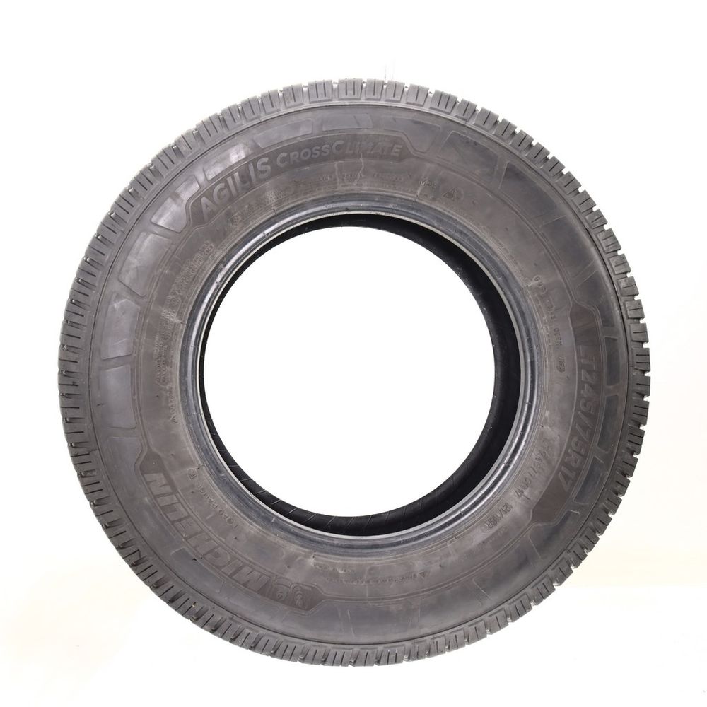 Used LT 245/75R17 Michelin Agilis CrossClimate  121/118R E - 12/32 - Image 3