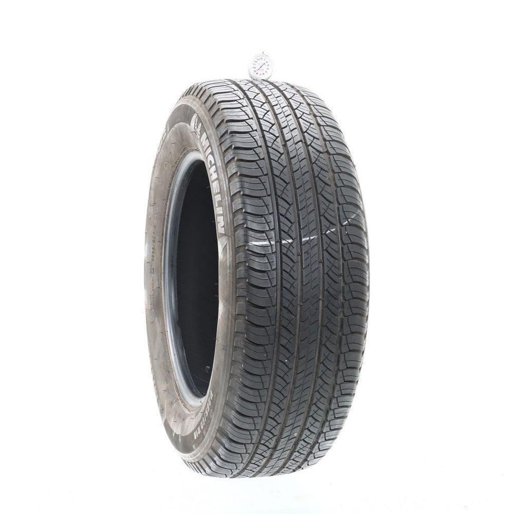 Set of (2) Used 265/60R18 Michelin Latitude Tour HP 109H - 8.5-9/32 - Image 1