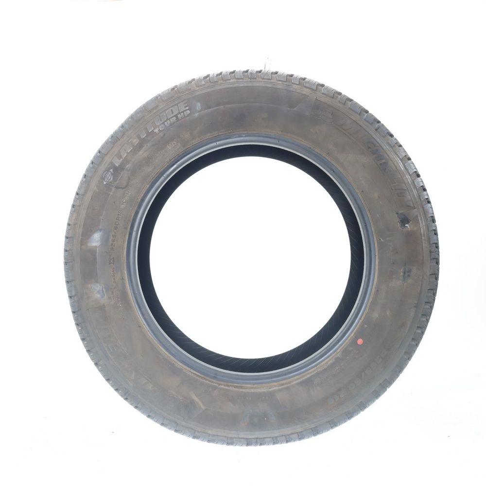 Set of (2) Used 265/60R18 Michelin Latitude Tour HP 109H - 8.5-9/32 - Image 3
