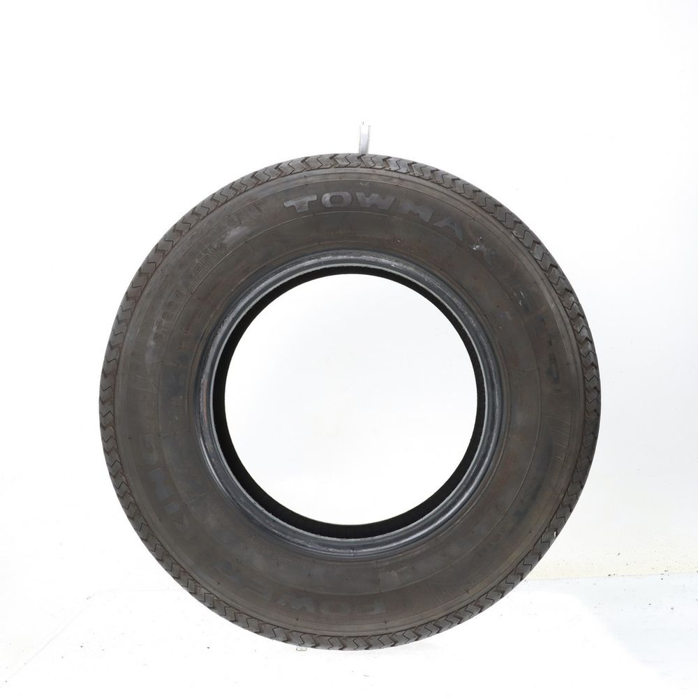 Set of (2) Used ST 205/75R14 Power King Towmax STR II 100/96L C - 7.5-8.5/32 - Image 3
