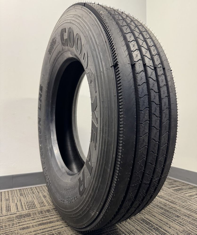 New 295/75R22.5 Goodyear Marathon LHS 149/146L - Image 1