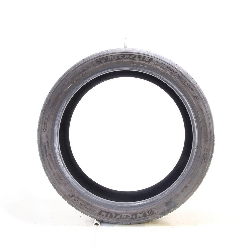 Set of (2) Used 255/35ZR20 Michelin Pilot Sport All Season 4 97Y - 5.5-7/32 - Image 6