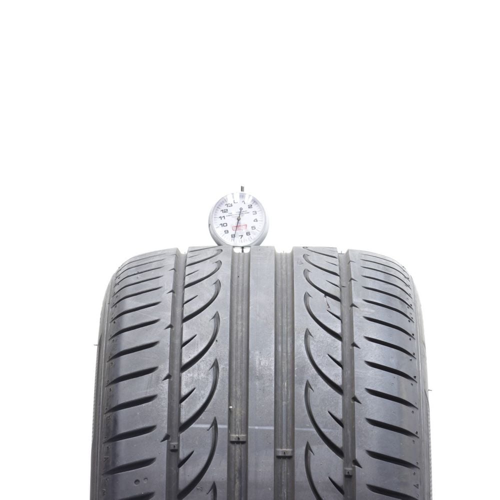 Set of (2) Used 255/40ZR17 Hankook Ventus V12 evo2 (K120) 98Y - 7.5/32 - Image 2