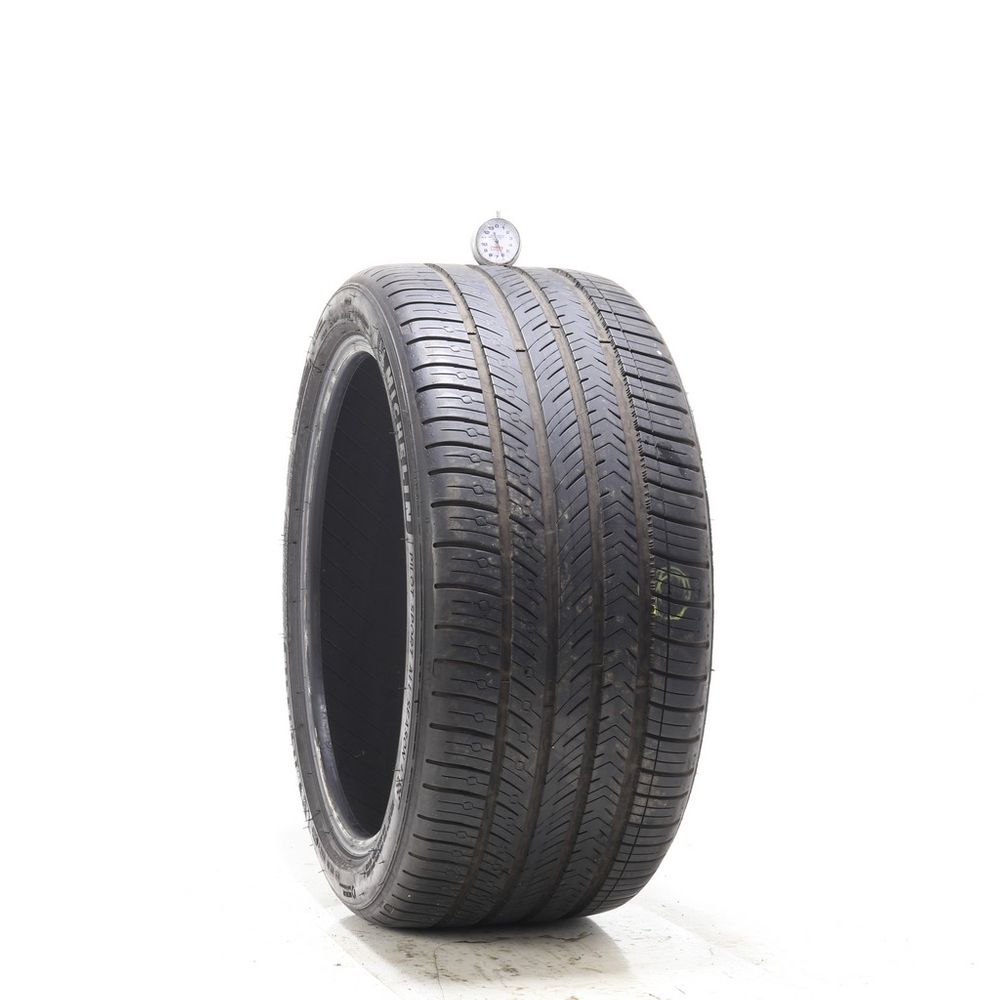 Set of (2) Used 275/35ZR19 Michelin Pilot Sport All Season 4 100Y - 6-6.5/32 - Image 1