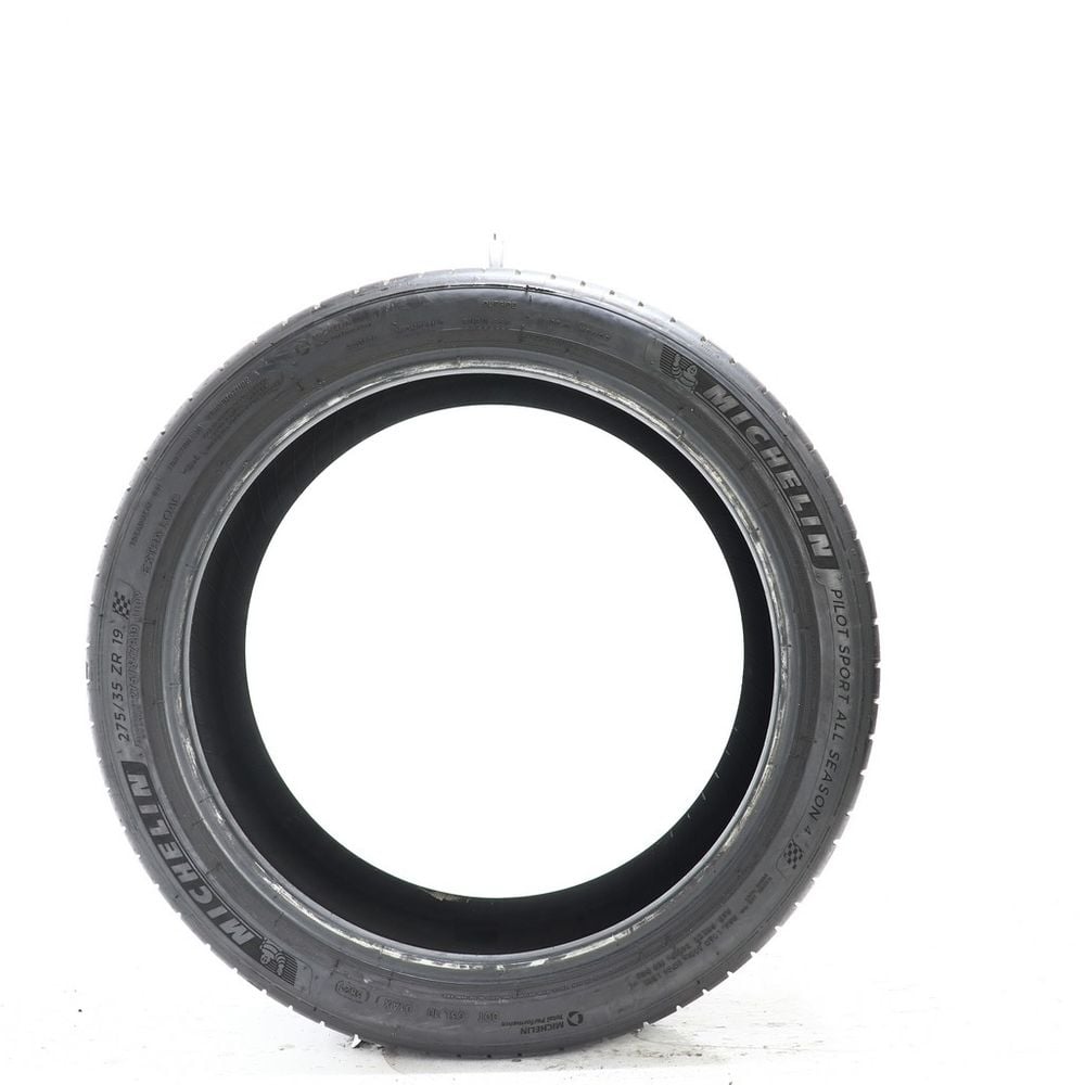 Set of (2) Used 275/35ZR19 Michelin Pilot Sport All Season 4 100Y - 6-6.5/32 - Image 3