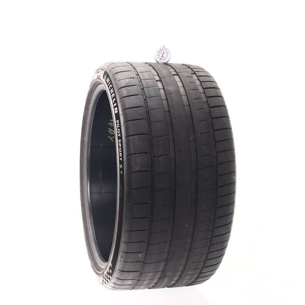 Used 325/30ZR21 Michelin Pilot Sport S 5 ND0 108Y - 7.5/32 - Image 1