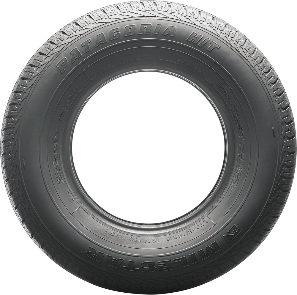 New LT 245/75R17 Milestar Patagonia H/T 121/118Q - Image 2