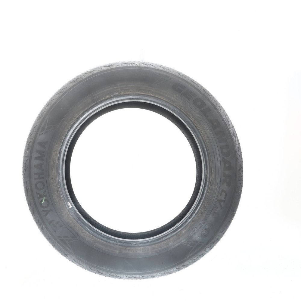 Used 245/60R18 Yokohama Geolandar CV G058 105V - 7/32 - Image 3