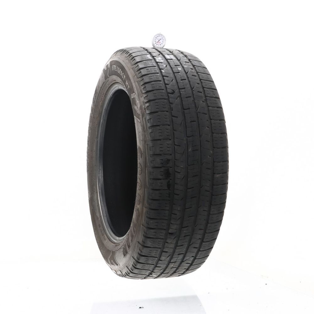 Set of (2) Used 275/55R20 Goodyear Wrangler Steadfast HT Kevlar 113H - 7-8.5/32 - Image 4
