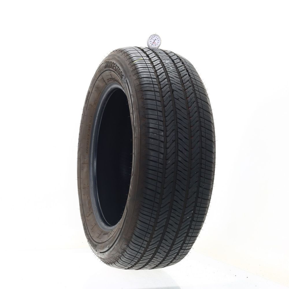 Set of (2) Used 255/60R19 Bridgestone Alenza A/S 02 ENLITEN 109H - 8/32 - Image 1
