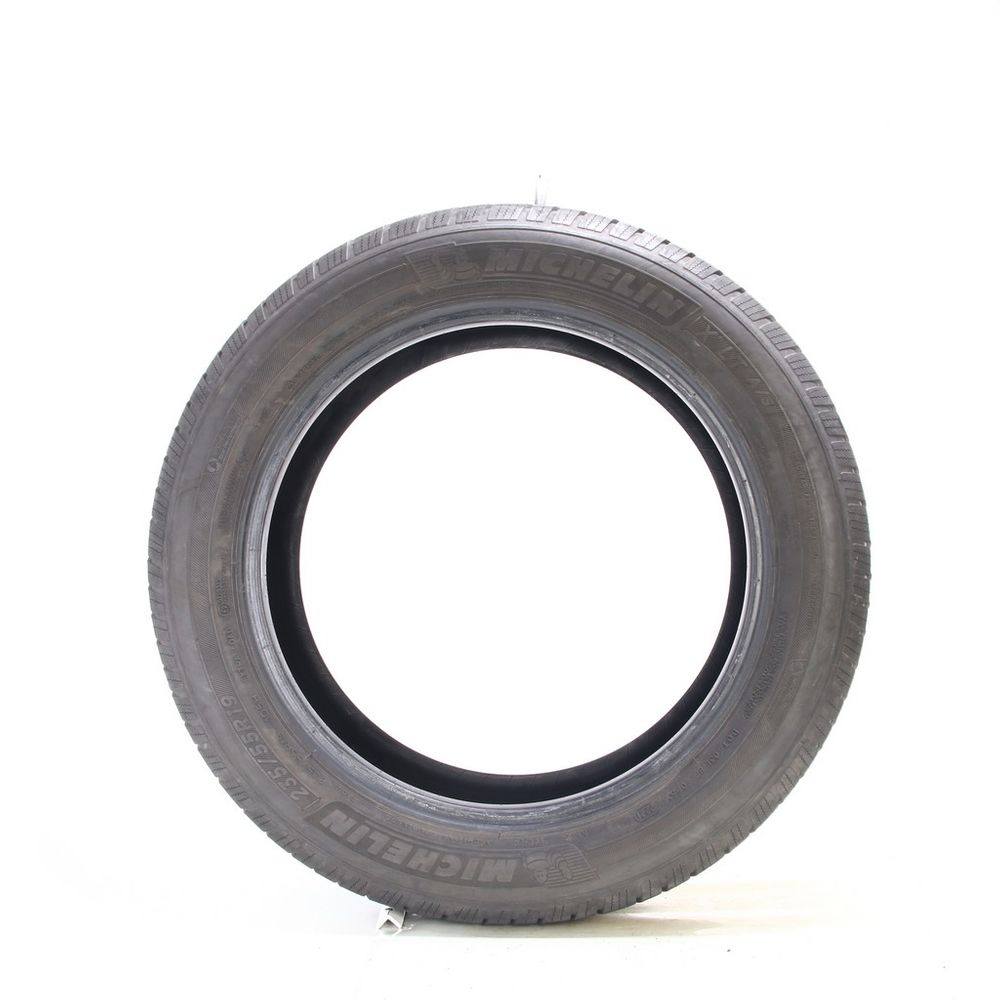 Set of (4) Used 235/55R19 Michelin X LT A/S 105H - 7.5-8/32 - Image 3