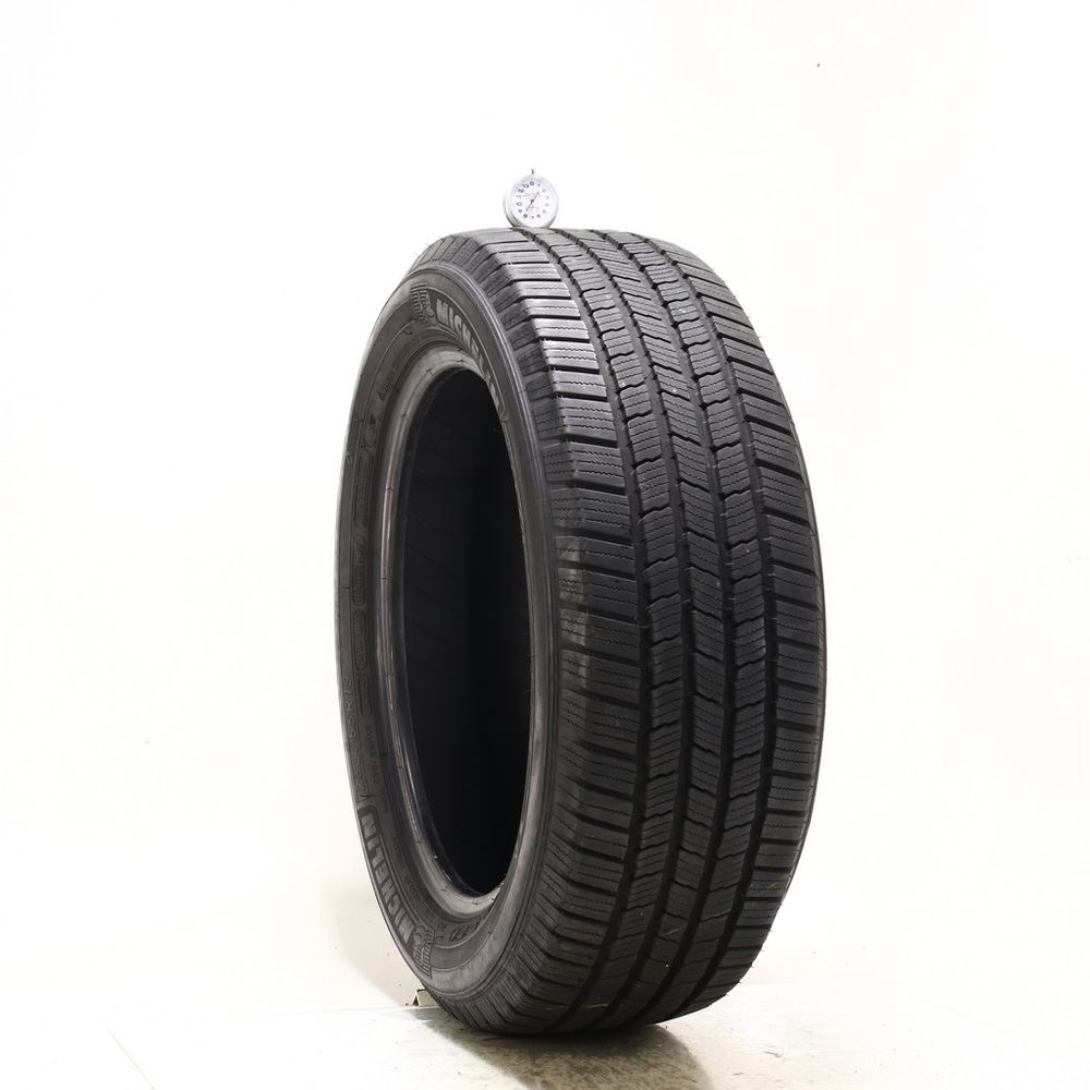 Set of (4) Used 235/55R19 Michelin X LT A/S 105H - 7.5-8/32 - Image 4