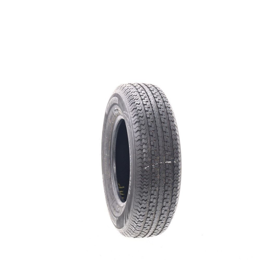 Set of (2) Driven Once ST 205/75R14 Sterling sport Trailer Radial 105/101L D - 8/32 - Image 1