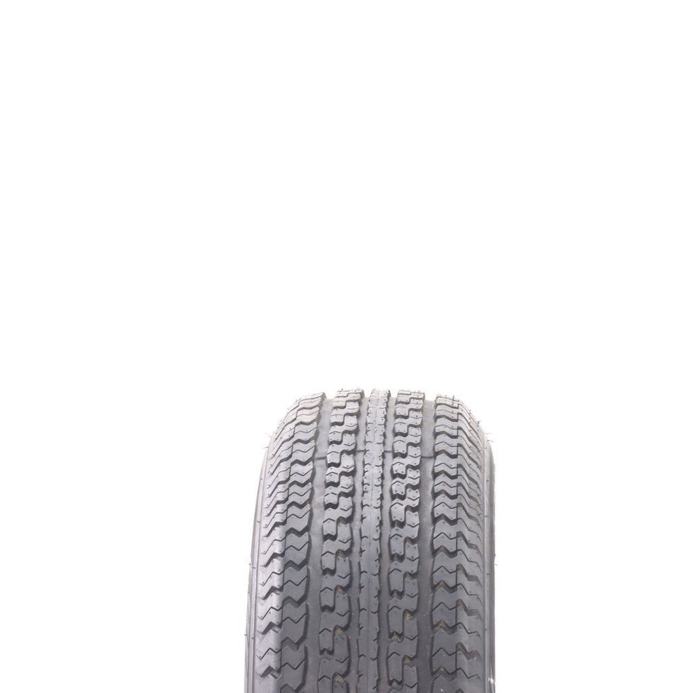 Set of (2) Driven Once ST 205/75R14 Sterling sport Trailer Radial 105/101L D - 8/32 - Image 2