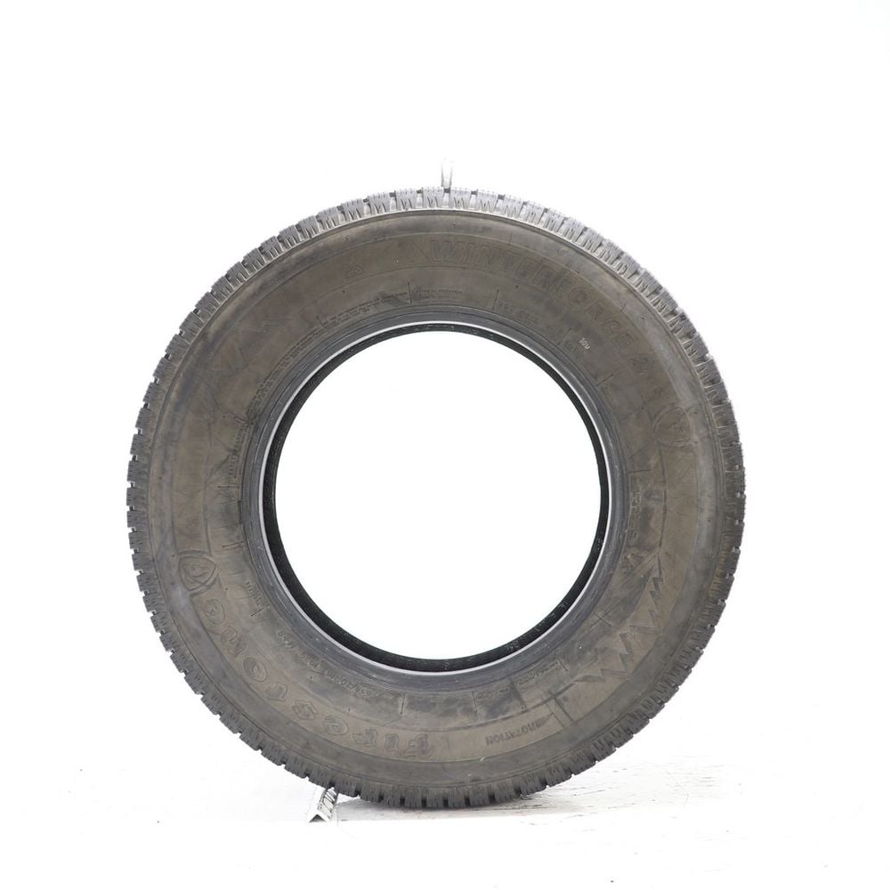 Set of (2) Used 225/70R16 Firestone Winterforce 2 UV 103S - 10-11.5/32 - Image 3