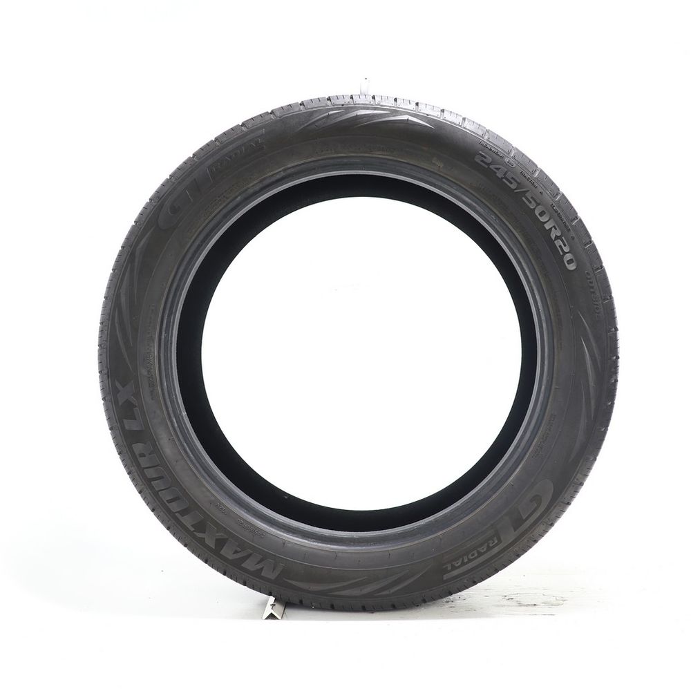 Set of (2) Used 245/50R20 GT Radial Maxtour LX 102V - 7.5-9/32 - Image 6