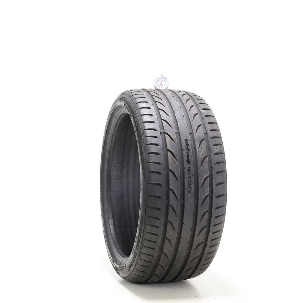Set of (2) Used 255/35ZR19 General G-Max RS 96Y - 7.5-9/32 - Image 1